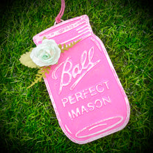 Load image into Gallery viewer, Ball Mason Jar - painted