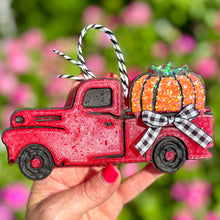 Load image into Gallery viewer, Red truck - Pumpkin
