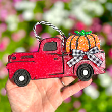 Load image into Gallery viewer, Red truck - Pumpkin