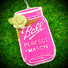 Load image into Gallery viewer, Ball Mason Jar - painted