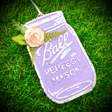 Load image into Gallery viewer, Ball Mason Jar - painted