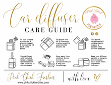 Load image into Gallery viewer, Car Diffuser Air Freshener