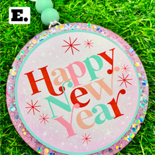 Load image into Gallery viewer, Happy New Years Retro
