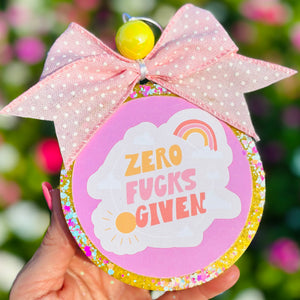 Zero F@ck$ Given