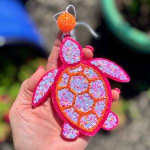 Sea Turtle Pink