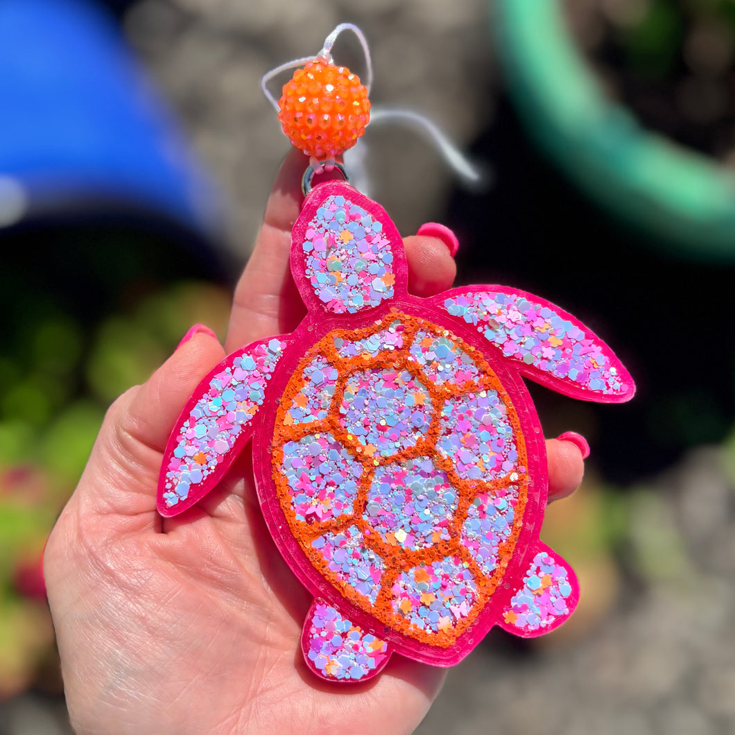 Sea Turtle Pink