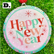 Load image into Gallery viewer, Happy New Years Retro
