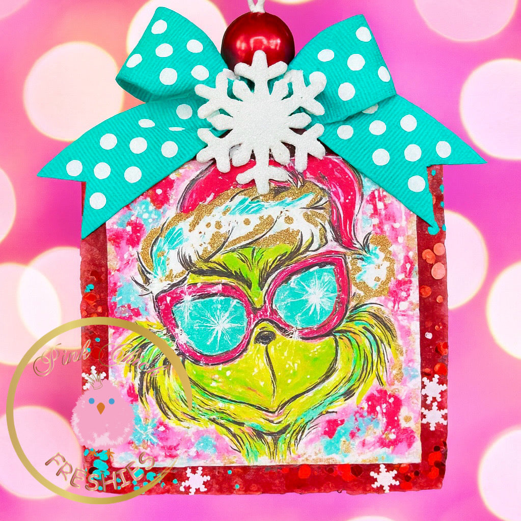 Pink Themed Grinch