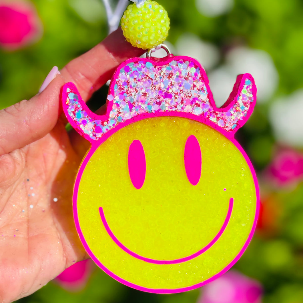 Smiley Cowgirl