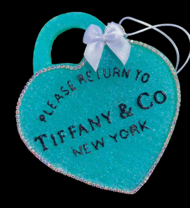 Tiffany with rhinestone Trim
