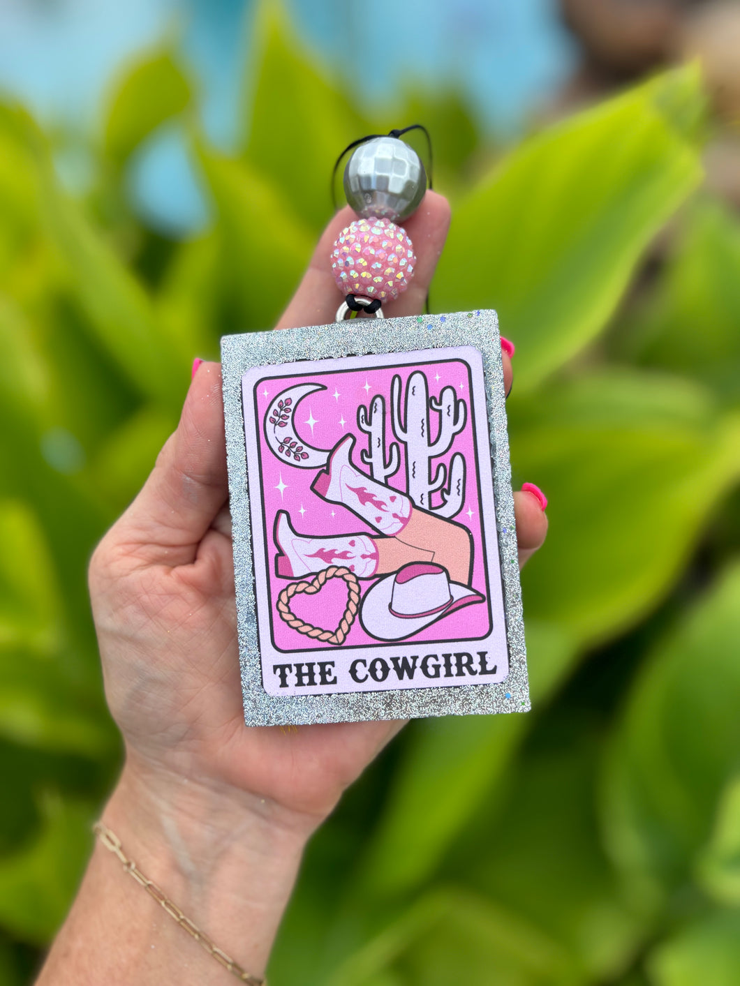 The Cowgirl tarot card