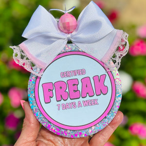 Certified Freak