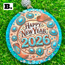 Load image into Gallery viewer, Happy New Years Turquoise
