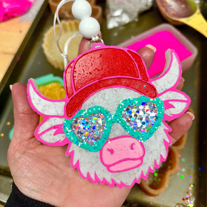 Trucker Hat Highland Cow