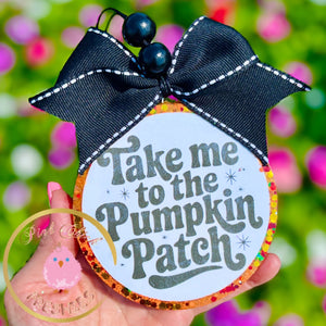 Take me to the Pumpkin Patch