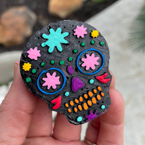 Sugar Skull Vent Clip Single