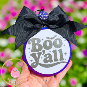 Boo Y’all!