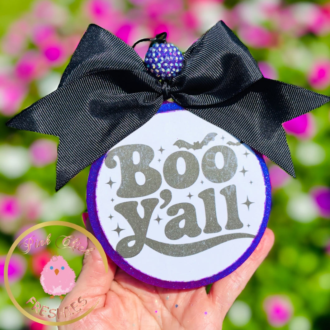 Boo Y’all!