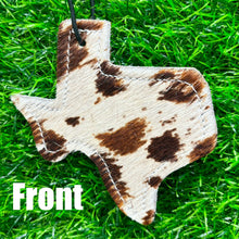 Load image into Gallery viewer, Texas Pony Print Leather Charm

