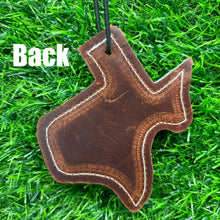 Load image into Gallery viewer, Texas Pony Print Leather Charm
