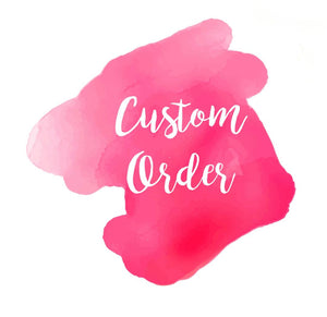 Custom LOGO order